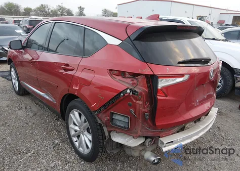 2021 Acura Rdx Standard z USA, uszkodzony, nr VIN 5J8TC1H36ML007761